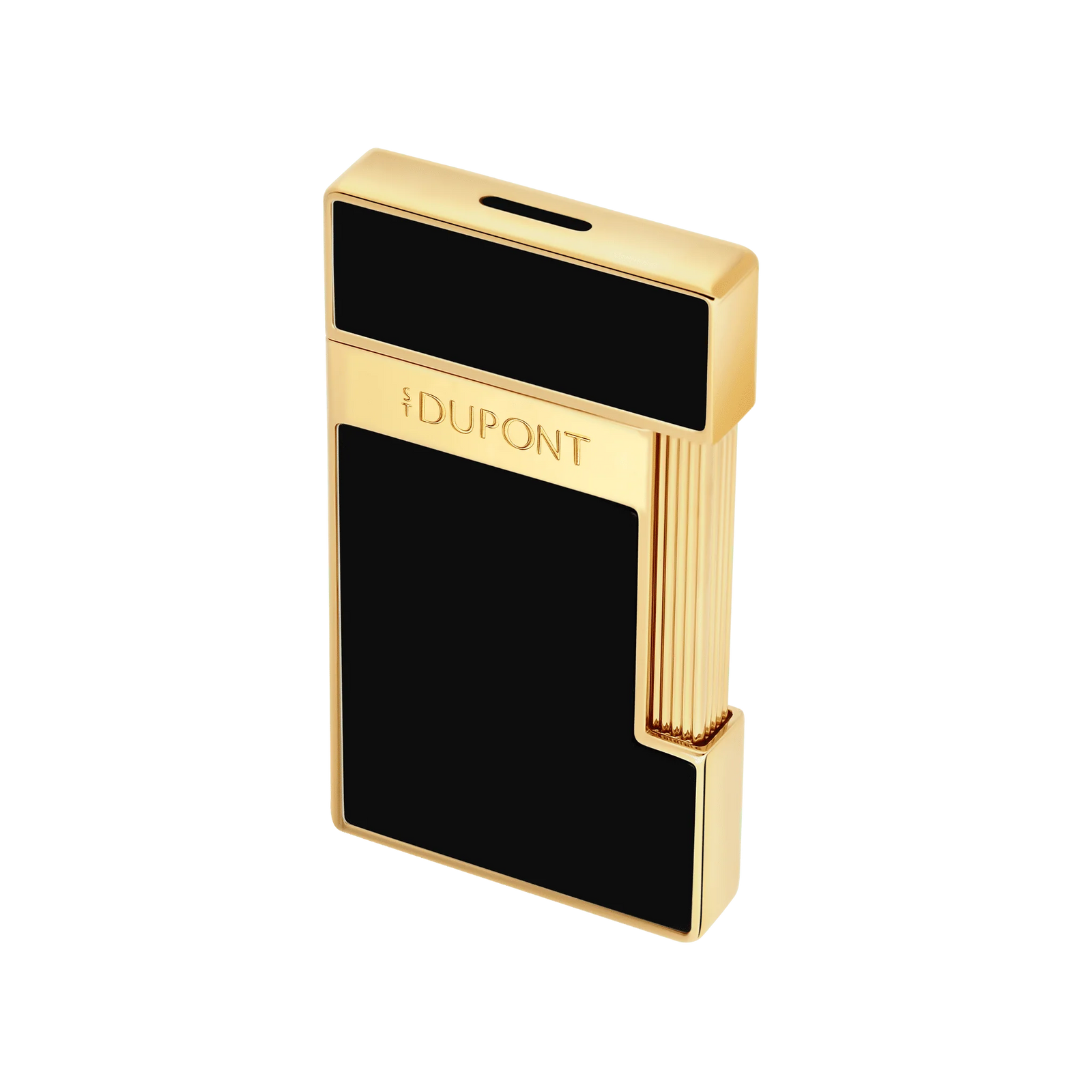S.T. Dupont Slimmy Lacquered Black Cigar Lighter