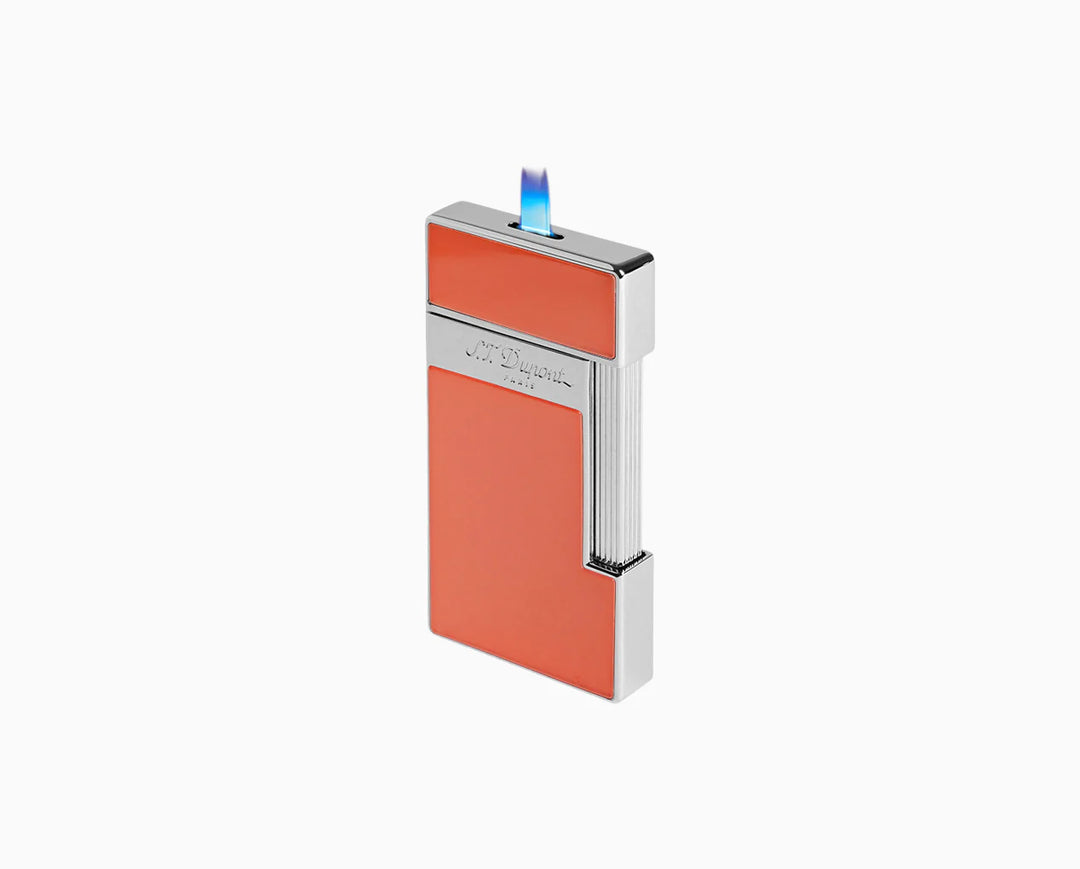 S.T. Dupont Slimmy Lacquered Coral Cigar Lighter
