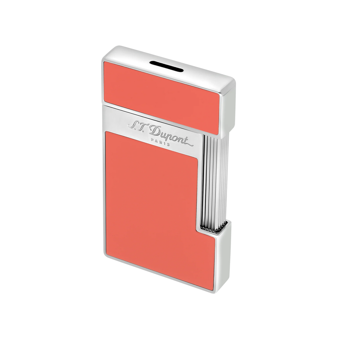 S.T. Dupont Slimmy Lacquered Coral Cigar Lighter