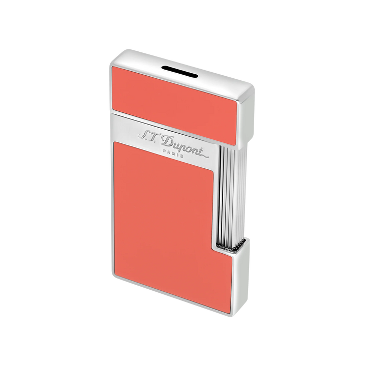 S.T. Dupont Slimmy Lacquered Coral Cigar Lighter