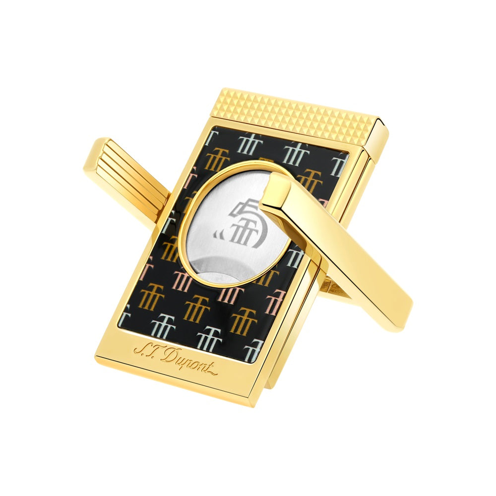 S.T. Dupont Trinidad 55 Anniversary Cigar Cutter &amp; Cigar Stand
