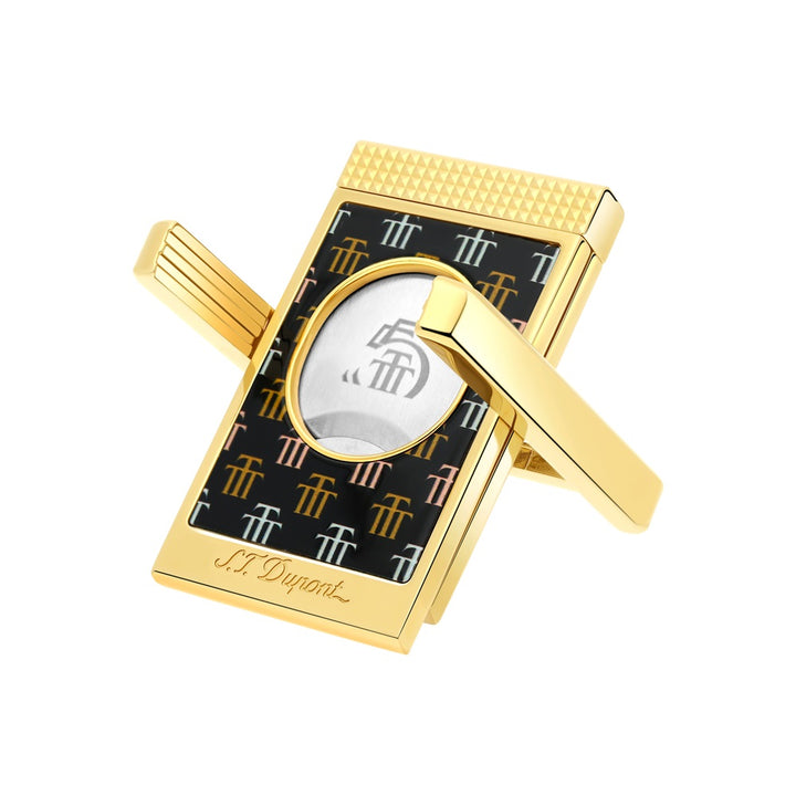 S.T. Dupont Trinidad 55 Anniversary Cigar Cutter &amp; Cigar Stand