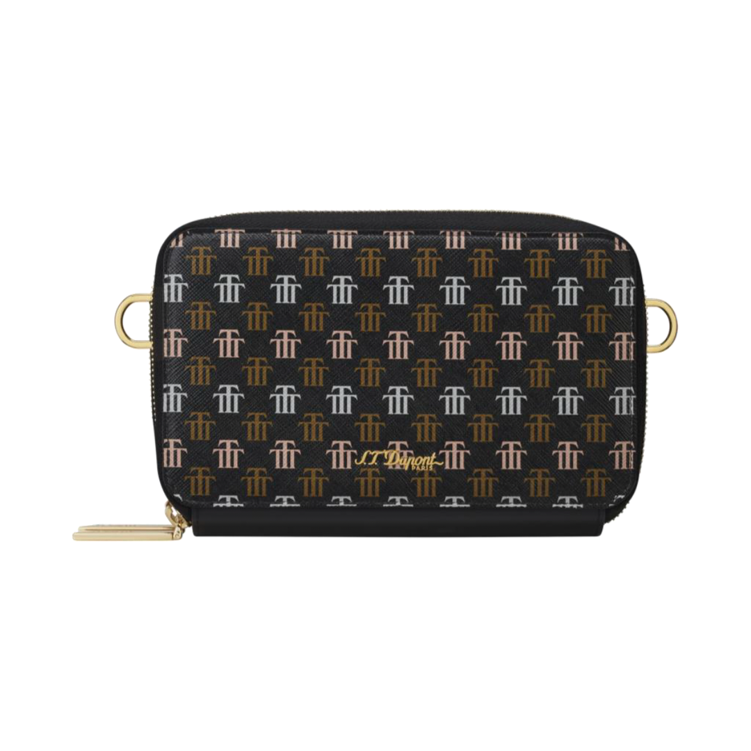 S.T. Dupont Trinidad 55 Anniversary Crossbody Cigar Holder