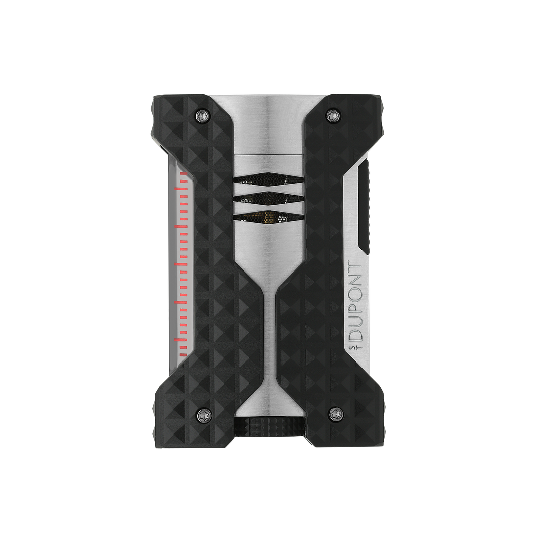 S.T. Dupont Windproof Cigar Lighter Chrome
