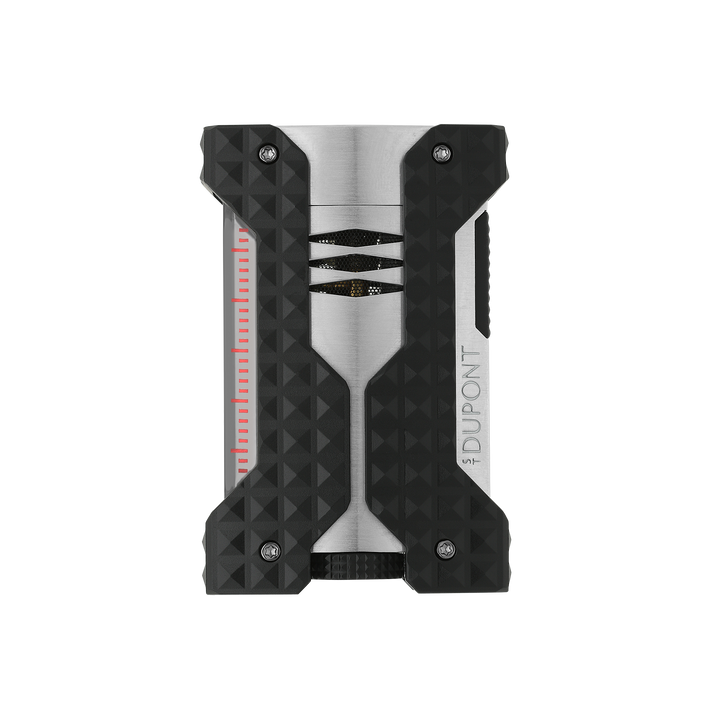 S.T. Dupont Windproof Cigar Lighter Chrome