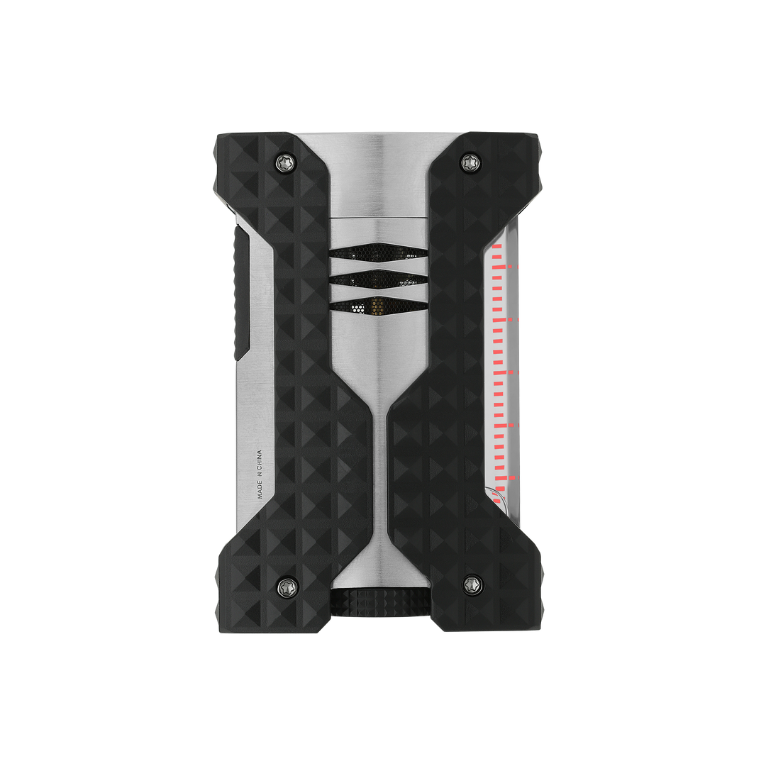 S.T. Dupont Windproof Cigar Lighter Chrome