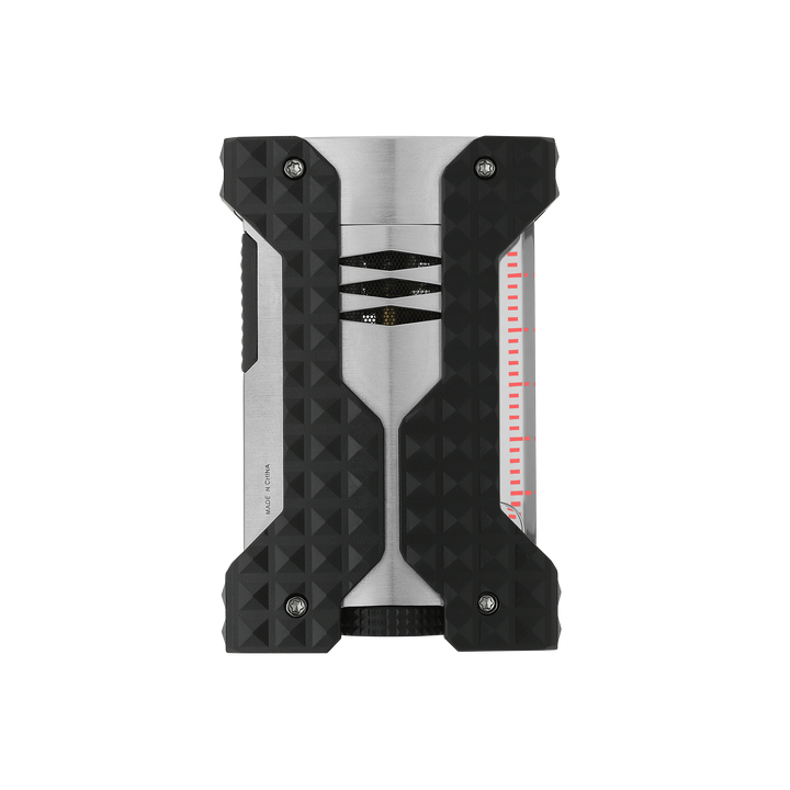 S.T. Dupont Windproof Cigar Lighter Chrome