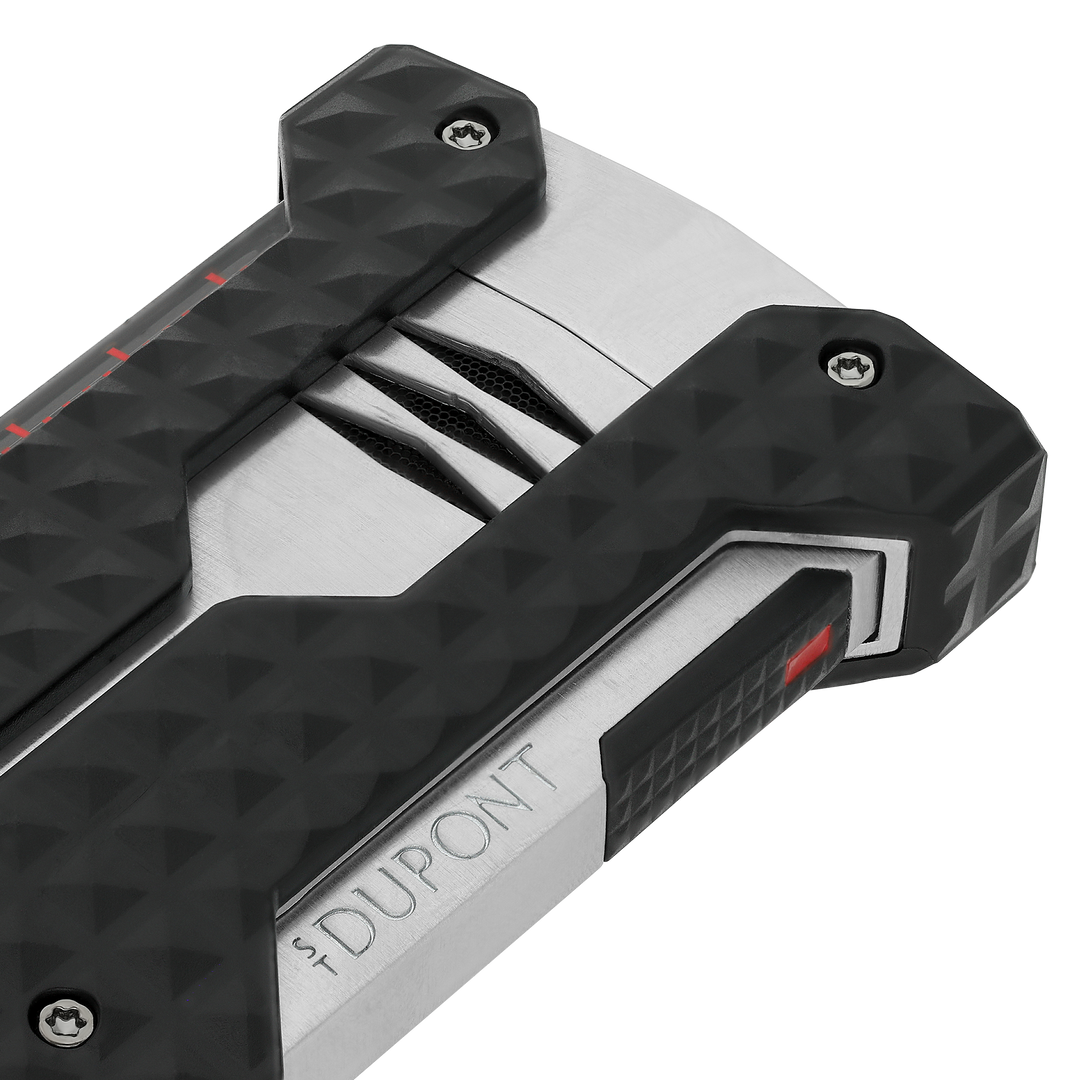 S.T. Dupont Windproof Cigar Lighter Chrome