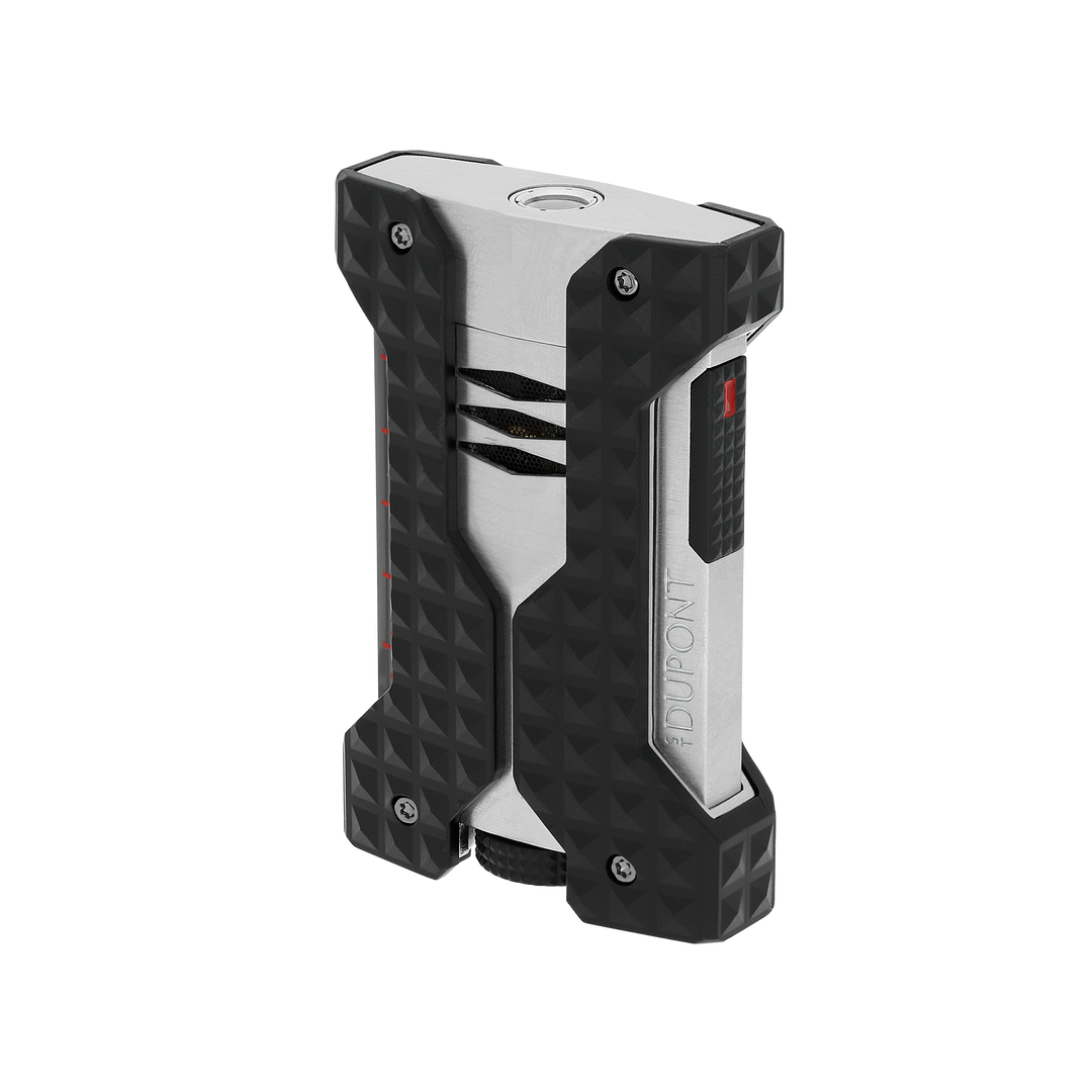 S.T. Dupont Windproof Cigar Lighter Chrome