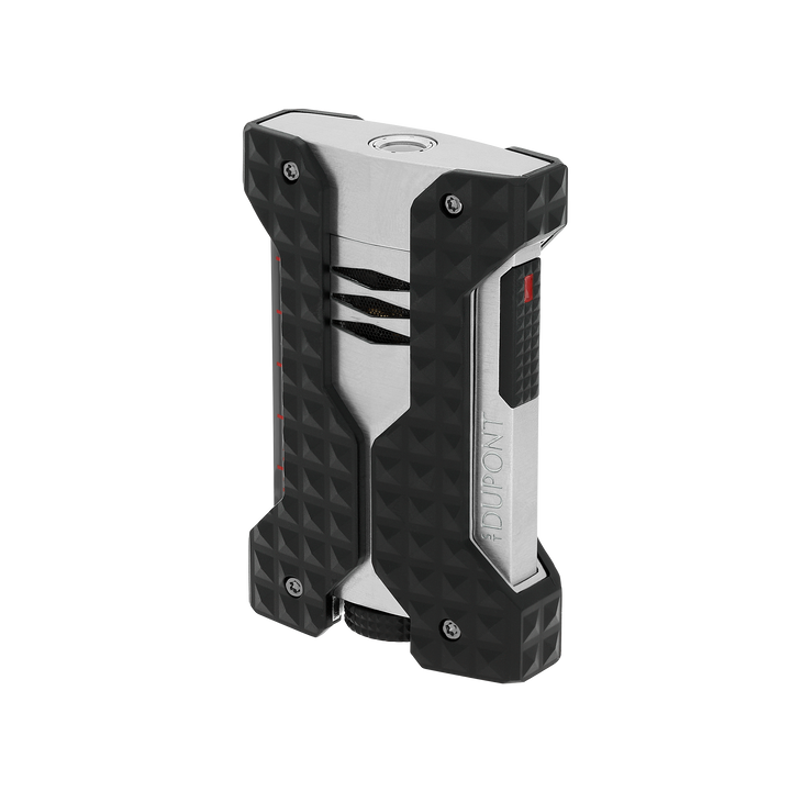 S.T. Dupont Windproof Cigar Lighter Chrome