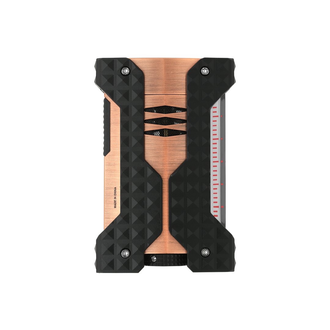 S.T. Dupont Windproof Cigar Lighter Copper