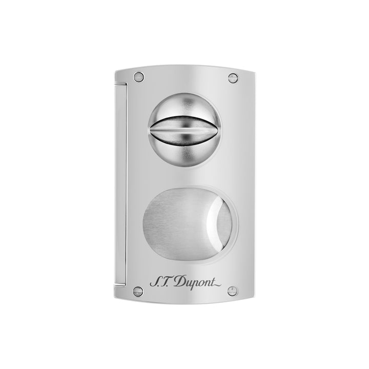 S.T. Dupont Chrome Double Blade Cigar Cutter