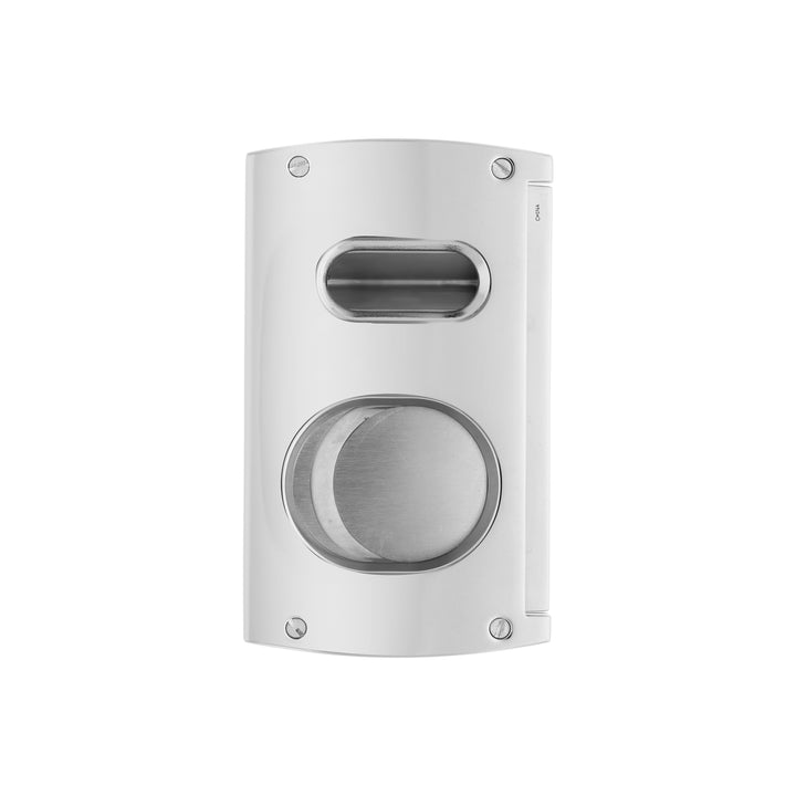 S.T. Dupont Chrome Double Blade Cigar Cutter