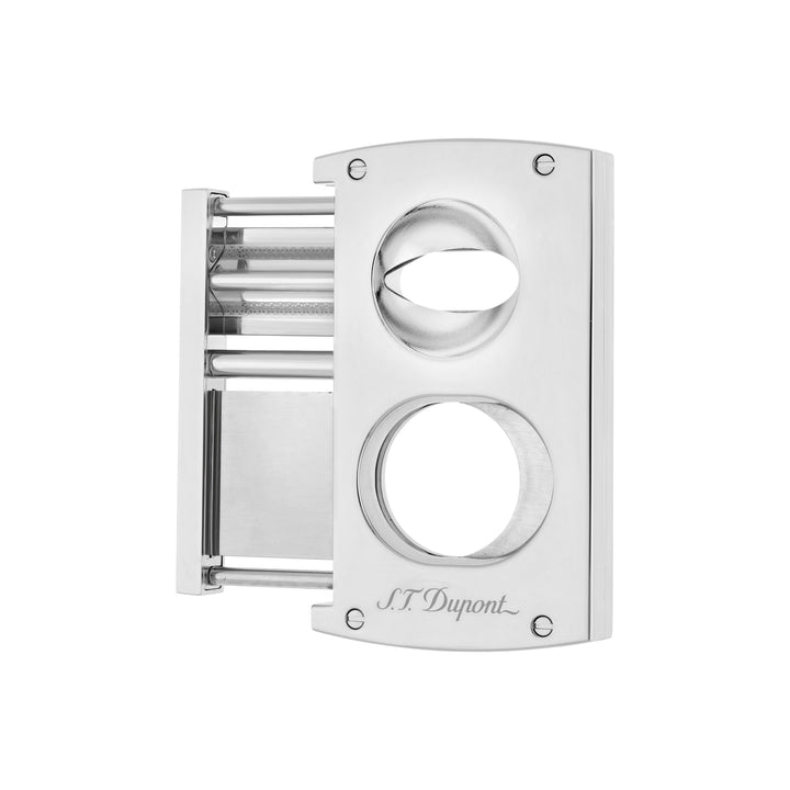 S.T. Dupont Chrome Double Blade Cigar Cutter