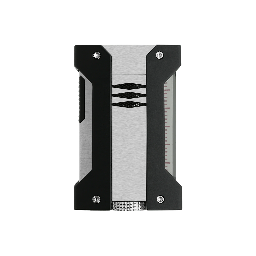 S.T. Dupont Defi Extreme Brushed Grey Lighter