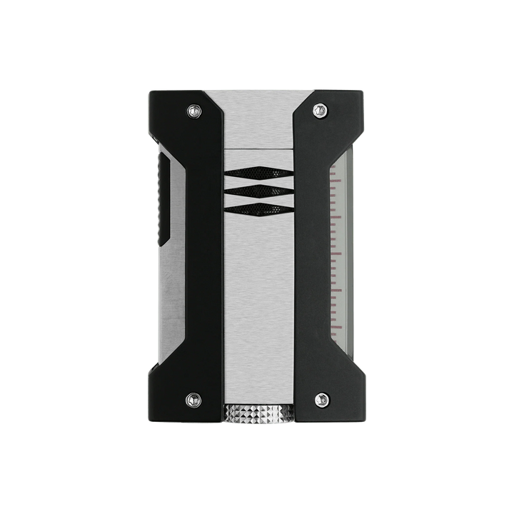 S.T. Dupont Defi Extreme Brushed Grey Lighter