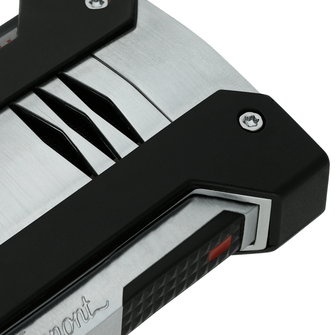 S.T. Dupont Defi Extreme Brushed Grey Lighter