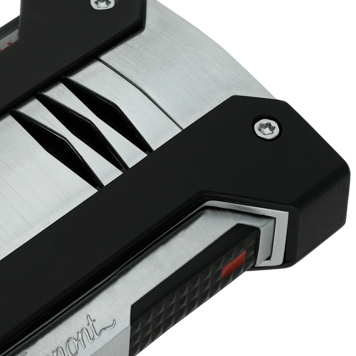 S.T. Dupont Defi Extreme Brushed Grey Lighter