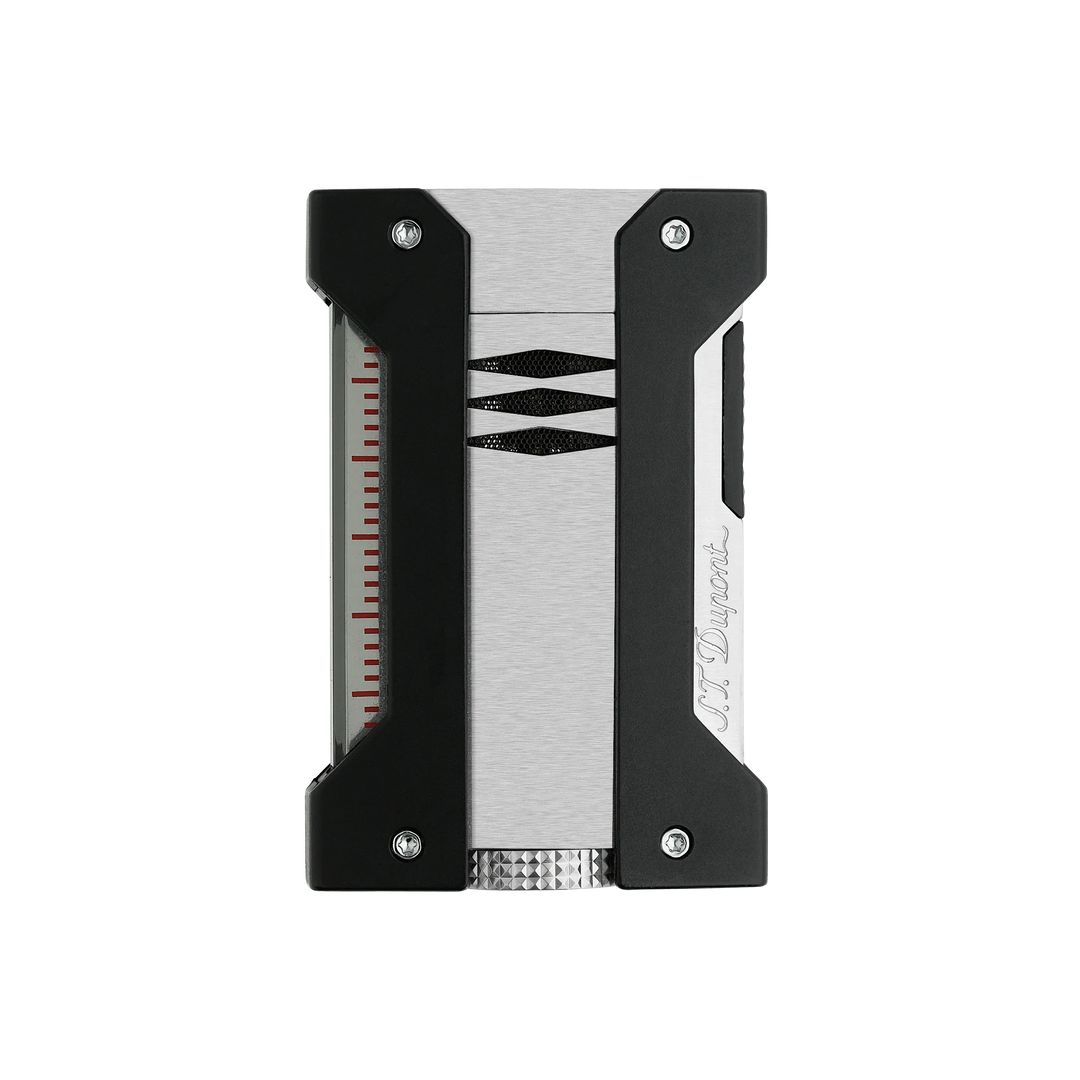 S.T. Dupont Defi Extreme Brushed Grey Lighter