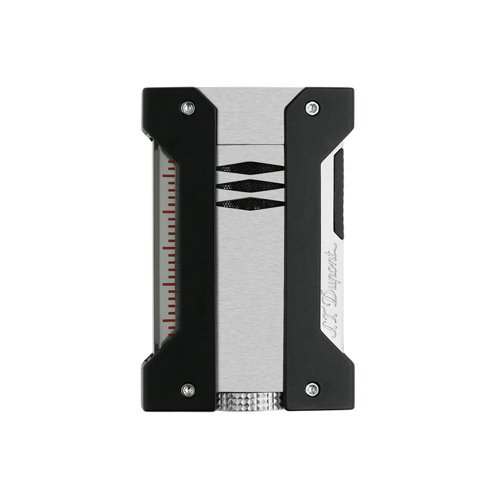 S.T. Dupont Defi Extreme Brushed Grey Lighter