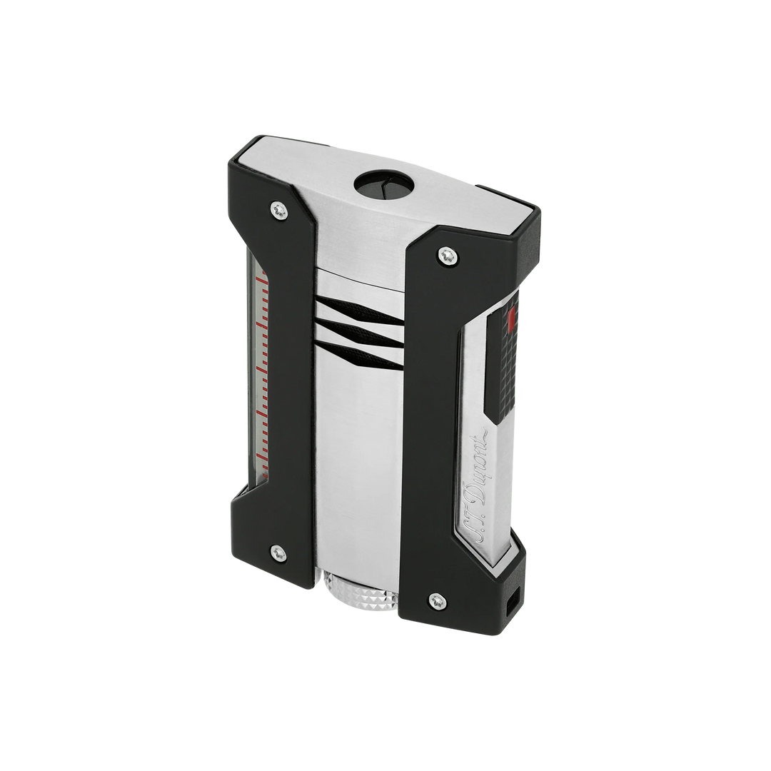 S.T. Dupont Defi Extreme Brushed Grey Lighter