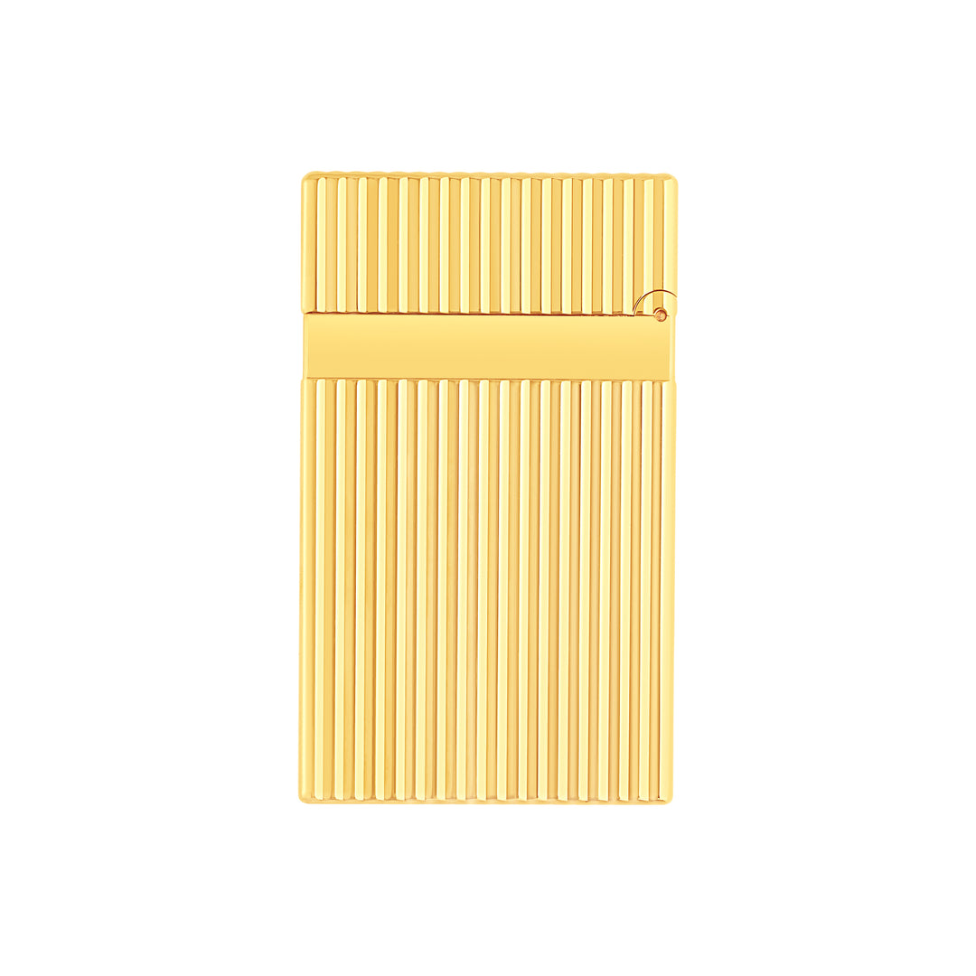 S.T. Dupont Ligne 2 Lighter with Yellow Gold Finish no6cavendish.jpg
