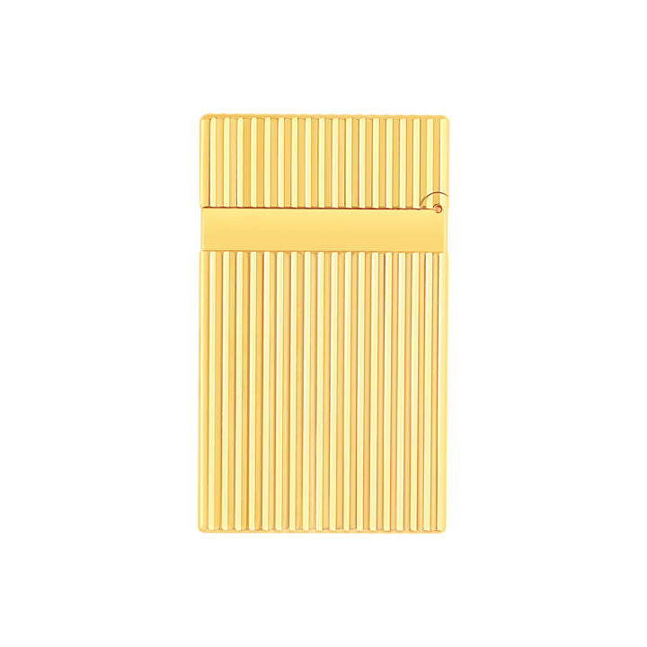 S.T. Dupont Ligne 2 Lighter with Yellow Gold Finish no6cavendish.jpg