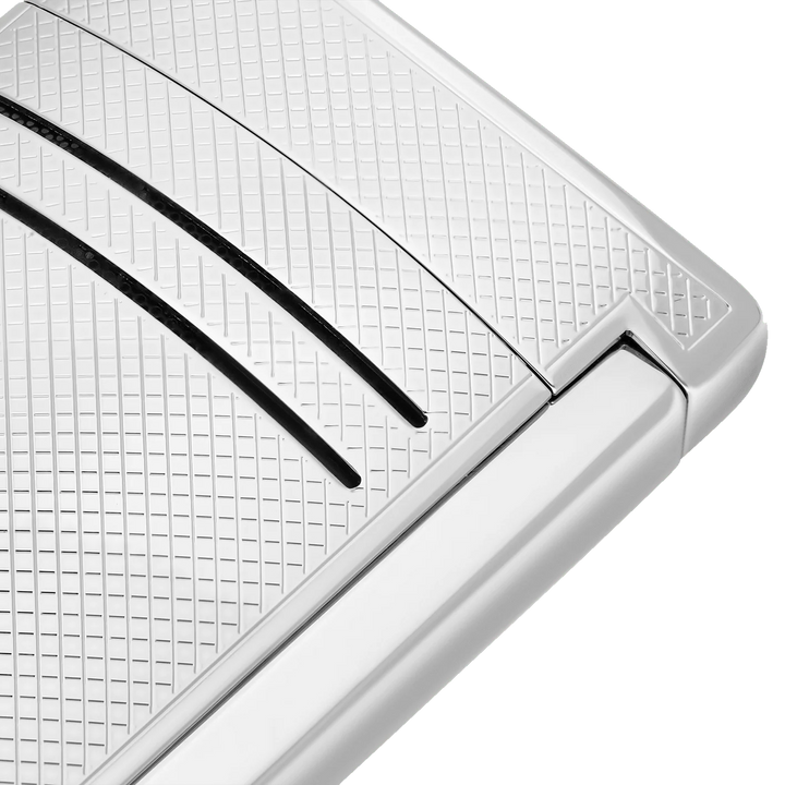 S.T. Dupont Maxijet Chrome Finish Lighter