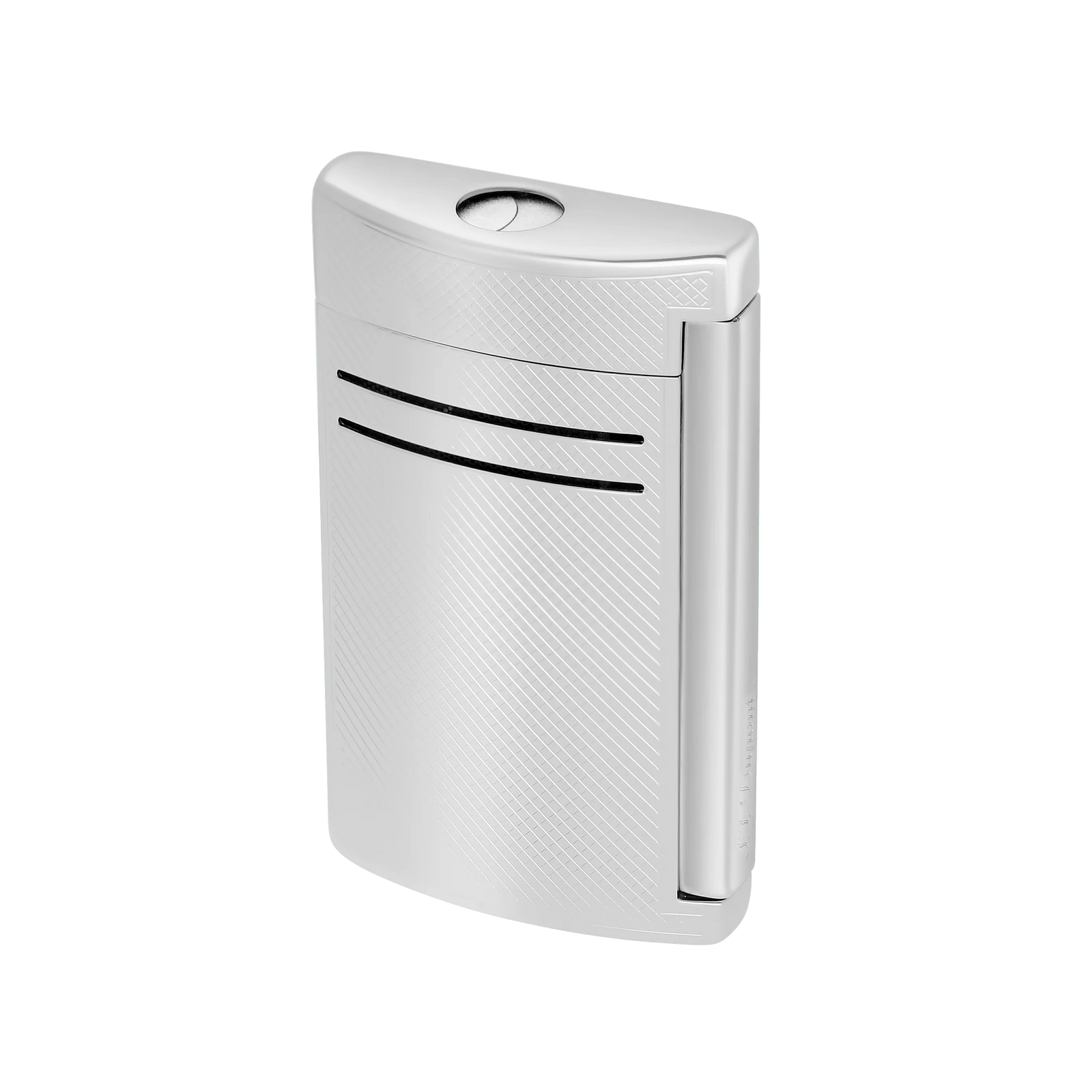 S.T. Dupont Maxijet Chrome Finish Lighter