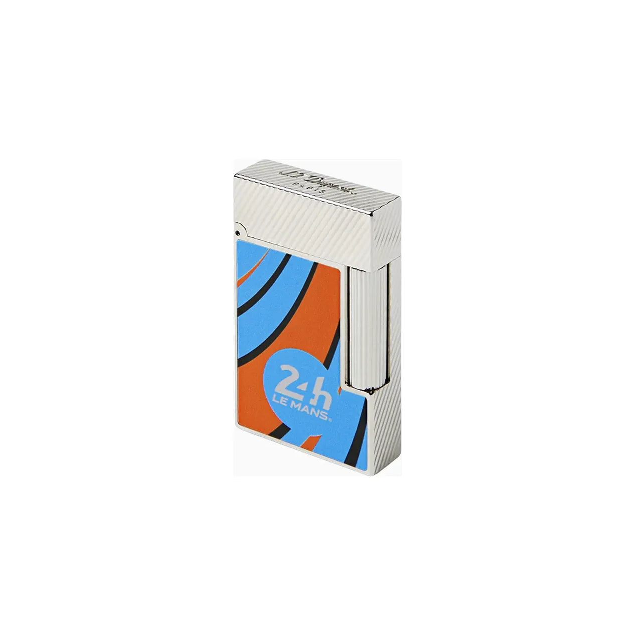 S.T Dupont 24h Du Mans Blue/Palladium Ligne 2 Cigar Lighter