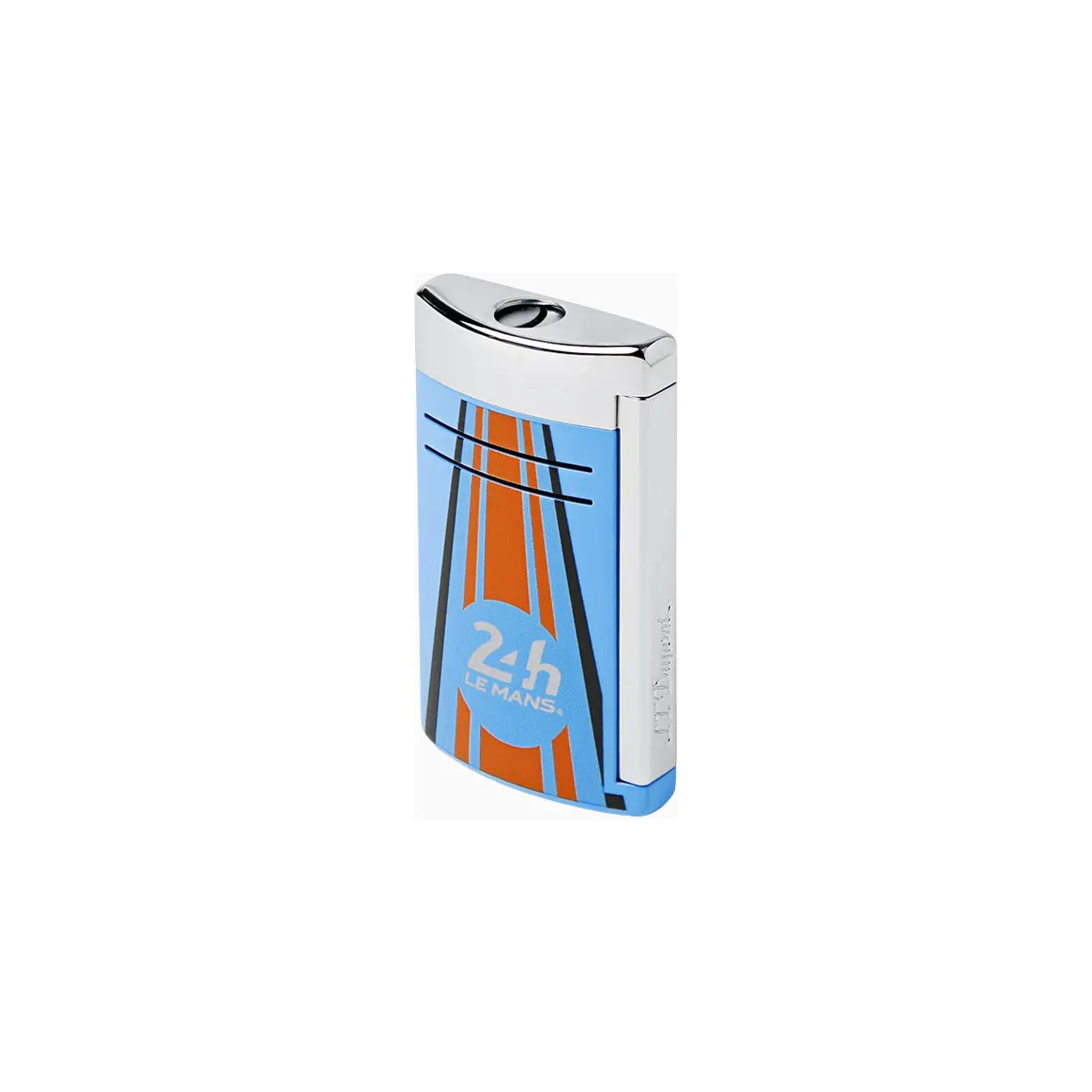 S.T Dupont 24h Du Mans Maxijet Blue / Chrome Cigar Lighter
