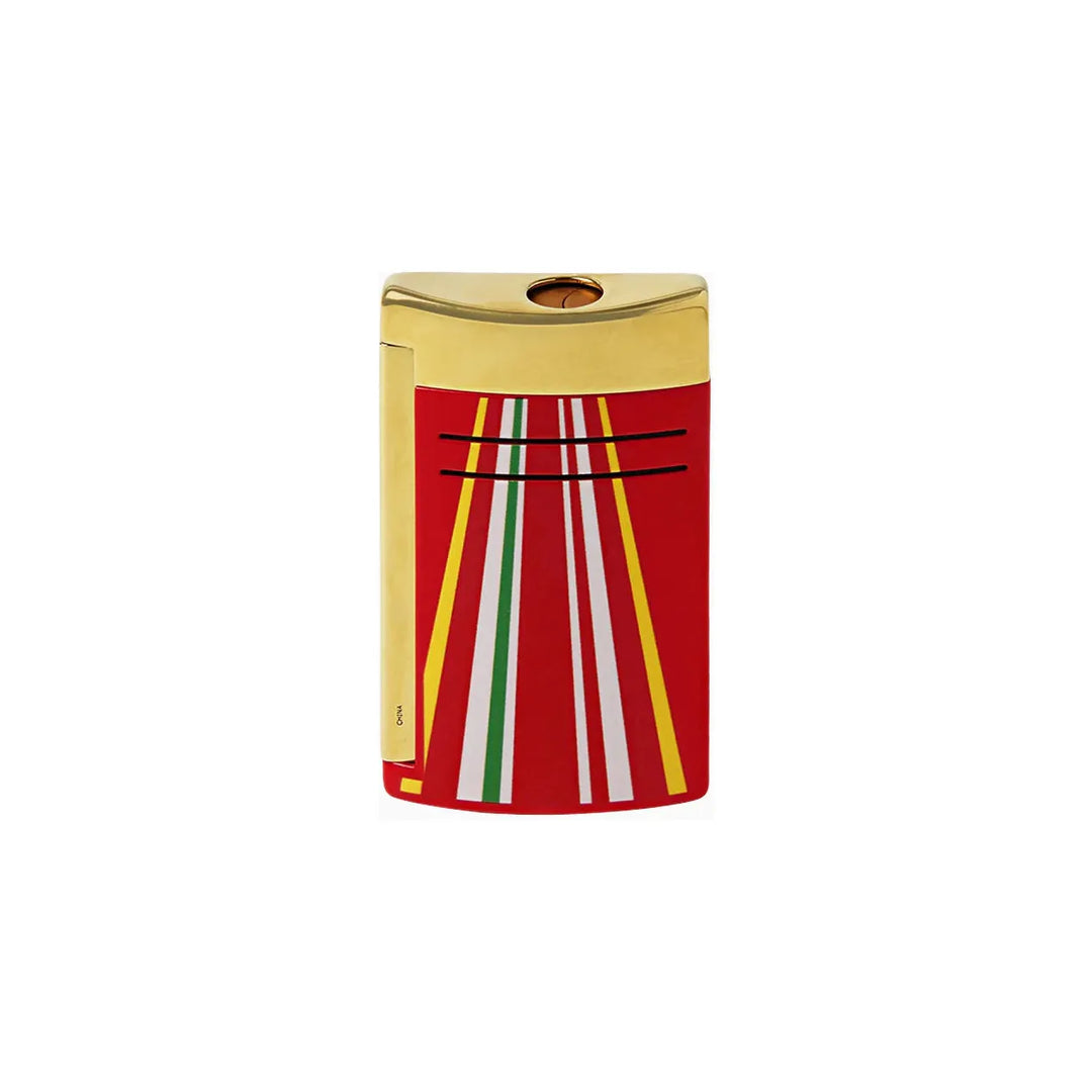 S.T Dupont 24h Du Mans Maxijet Red / Gold Cigar Lighter