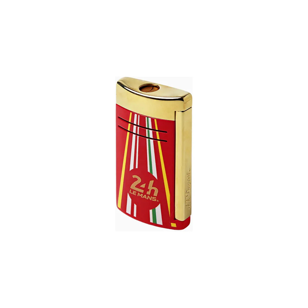 S.T Dupont 24h Du Mans Maxijet Red / Gold Cigar Lighter