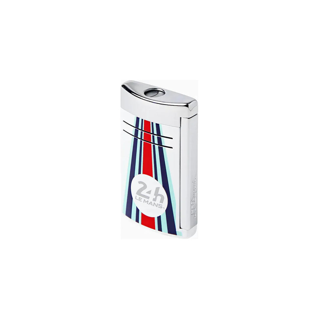 S.T Dupont 24h Du Mans Maxijet White / Chrome Cigar Lighter