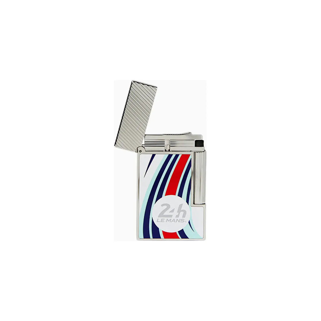 S.T Dupont 24h Du Mans White/Palladium Ligne 2 Cigar Lighter