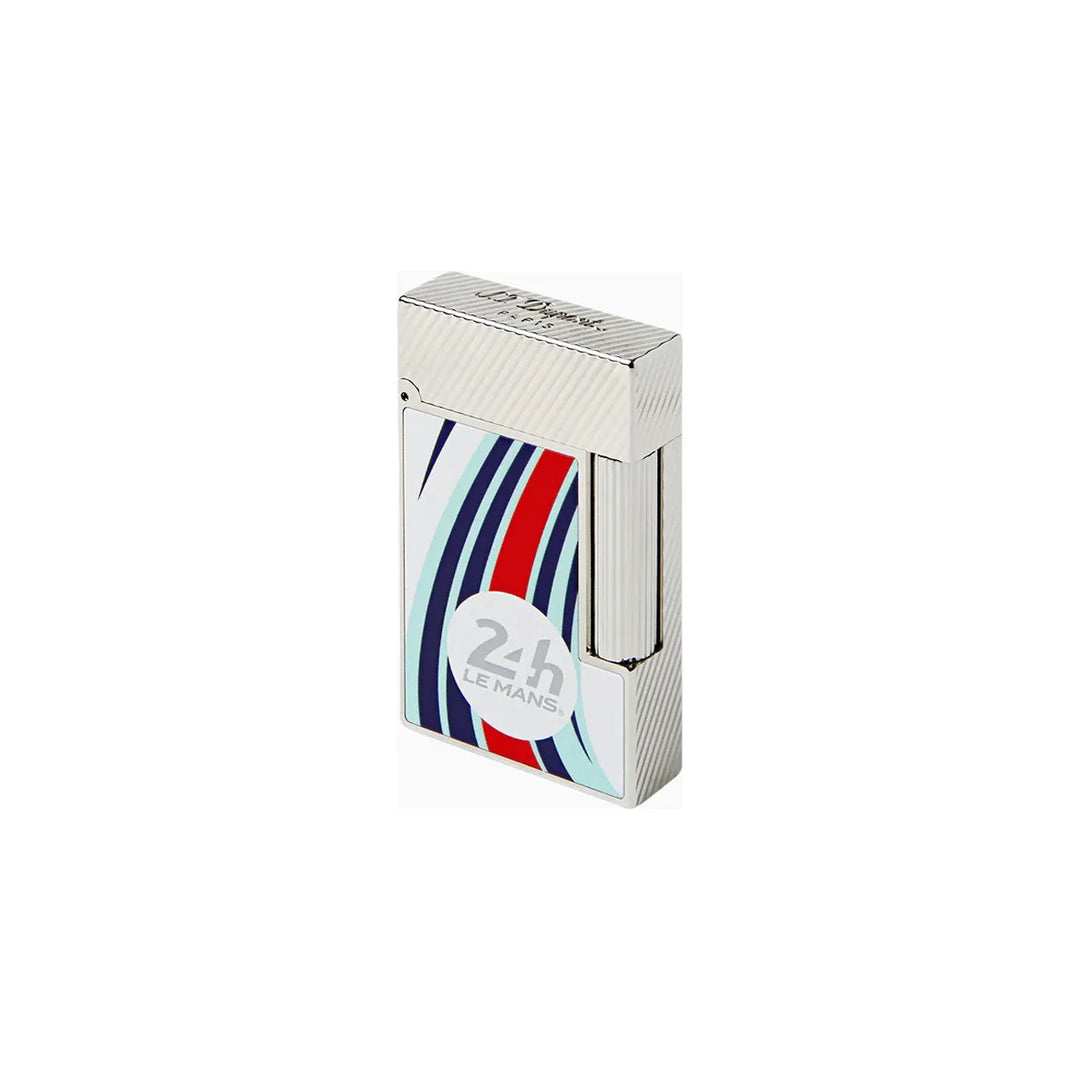 S.T Dupont 24h Du Mans White/Palladium Ligne 2 Cigar Lighter