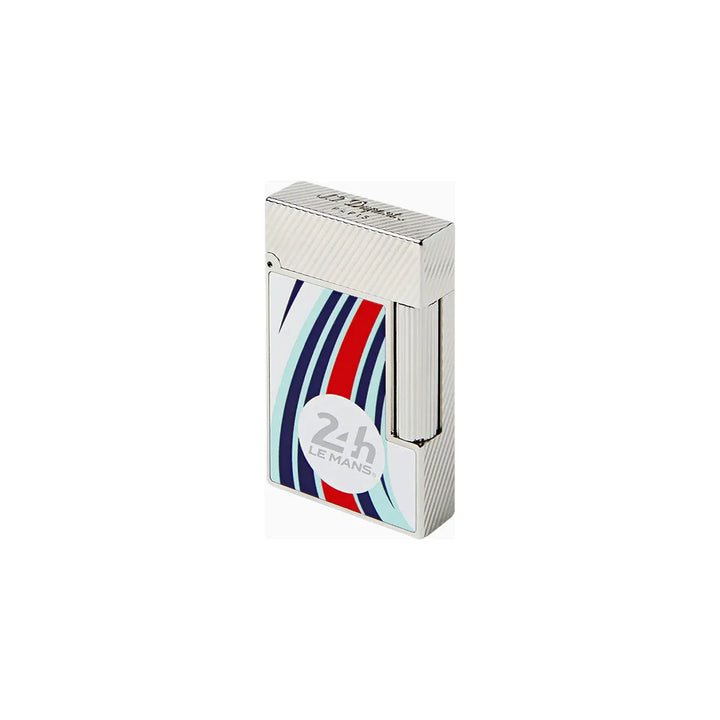 S.T Dupont 24h Du Mans White/Palladium Ligne 2 Cigar Lighter