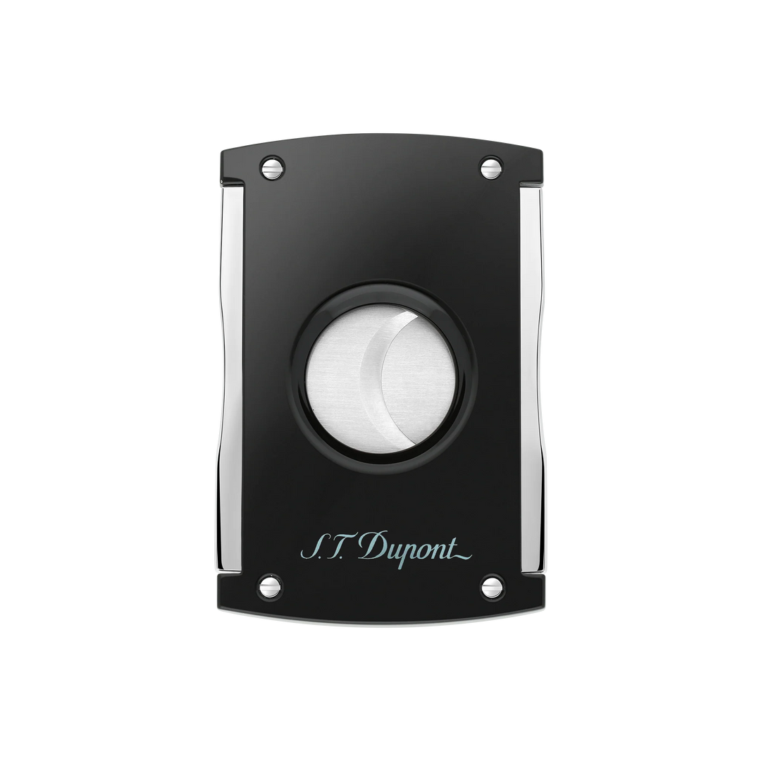 S.T Dupont Black Maxijet Cigar Cutter