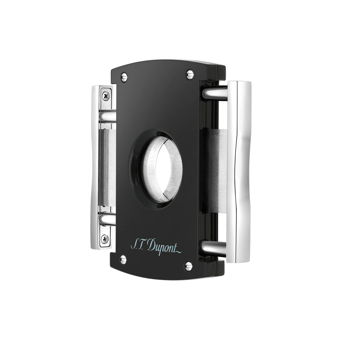 S.T Dupont Black Maxijet Cigar Cutter