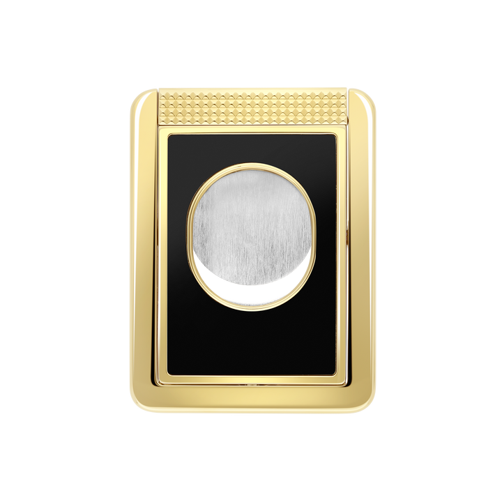 S.T Dupont Black and Gold Straight Cigar Cutter Stand