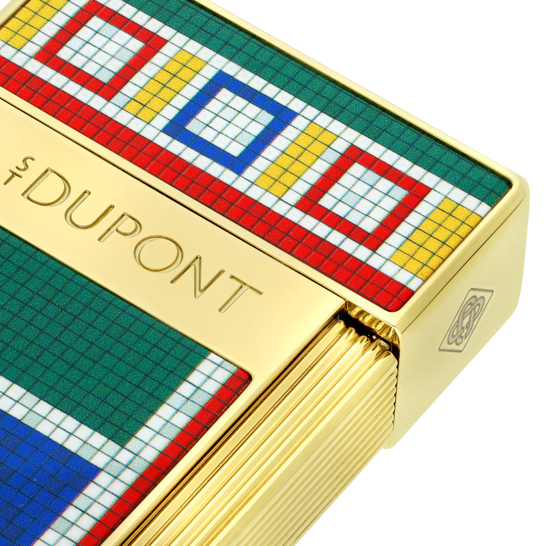 S.T Dupont Casa Blanca Biggy Lighter