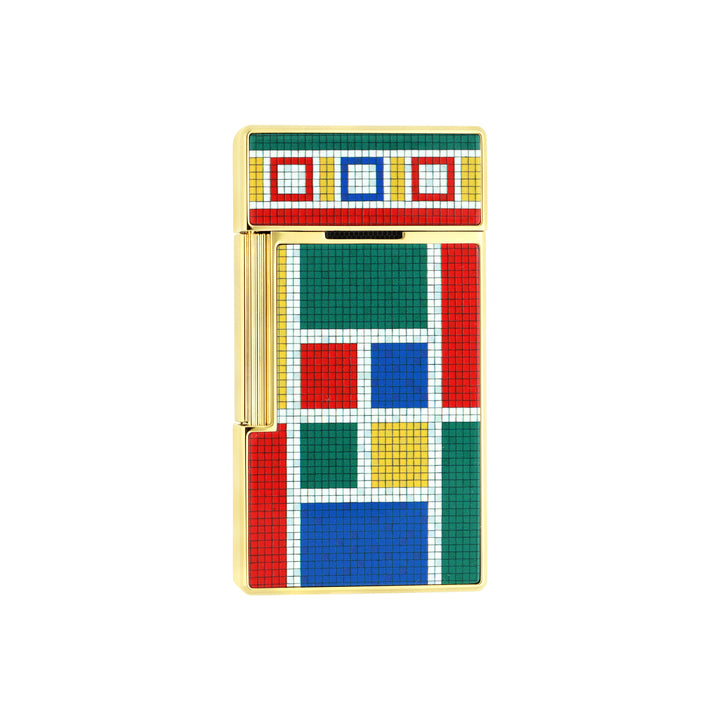 S.T Dupont Casa Blanca Biggy Lighter