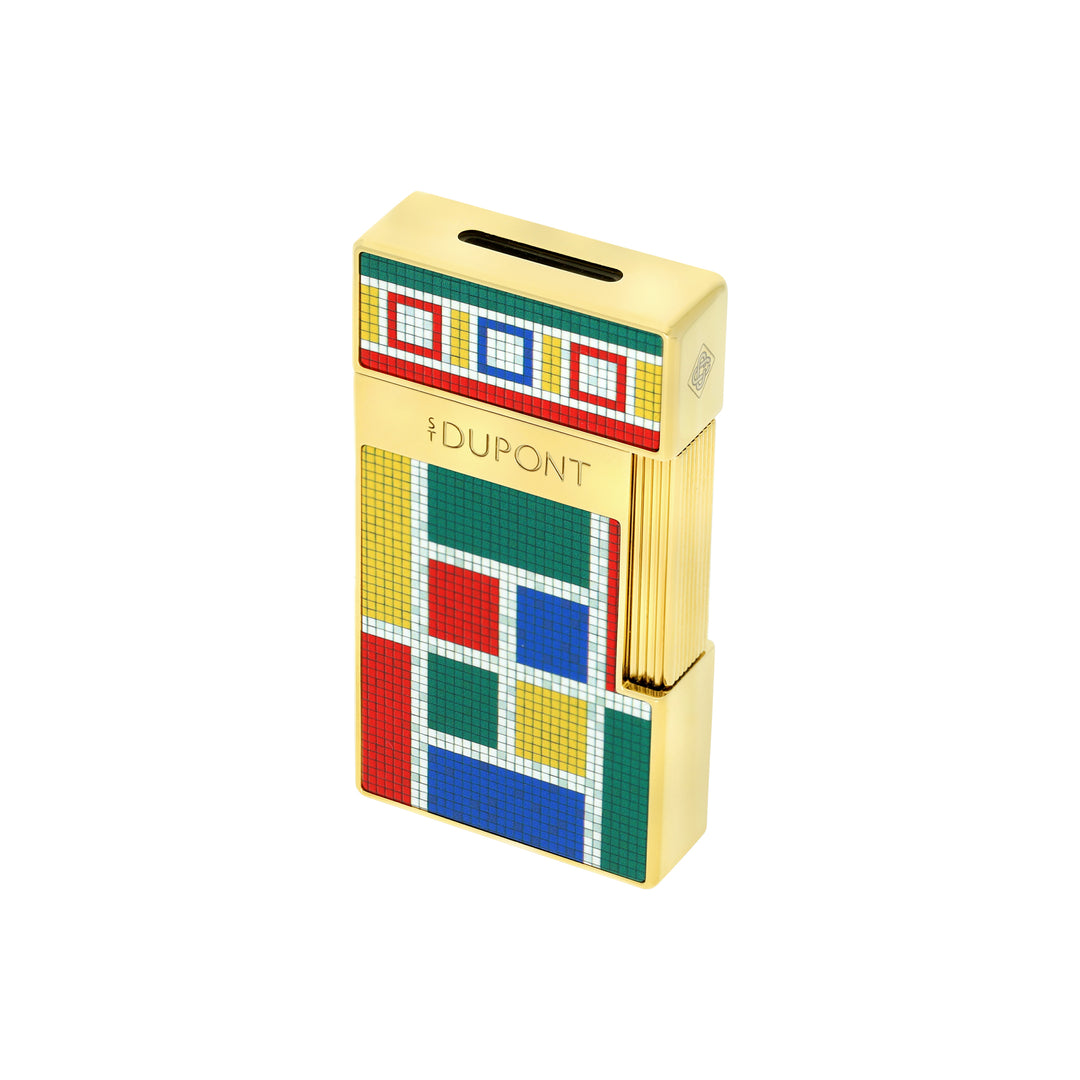 S.T Dupont Casa Blanca Biggy Lighter