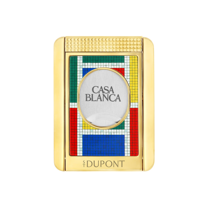 S.T Dupont Casa Blanca Cigar Cutter &amp; Stand