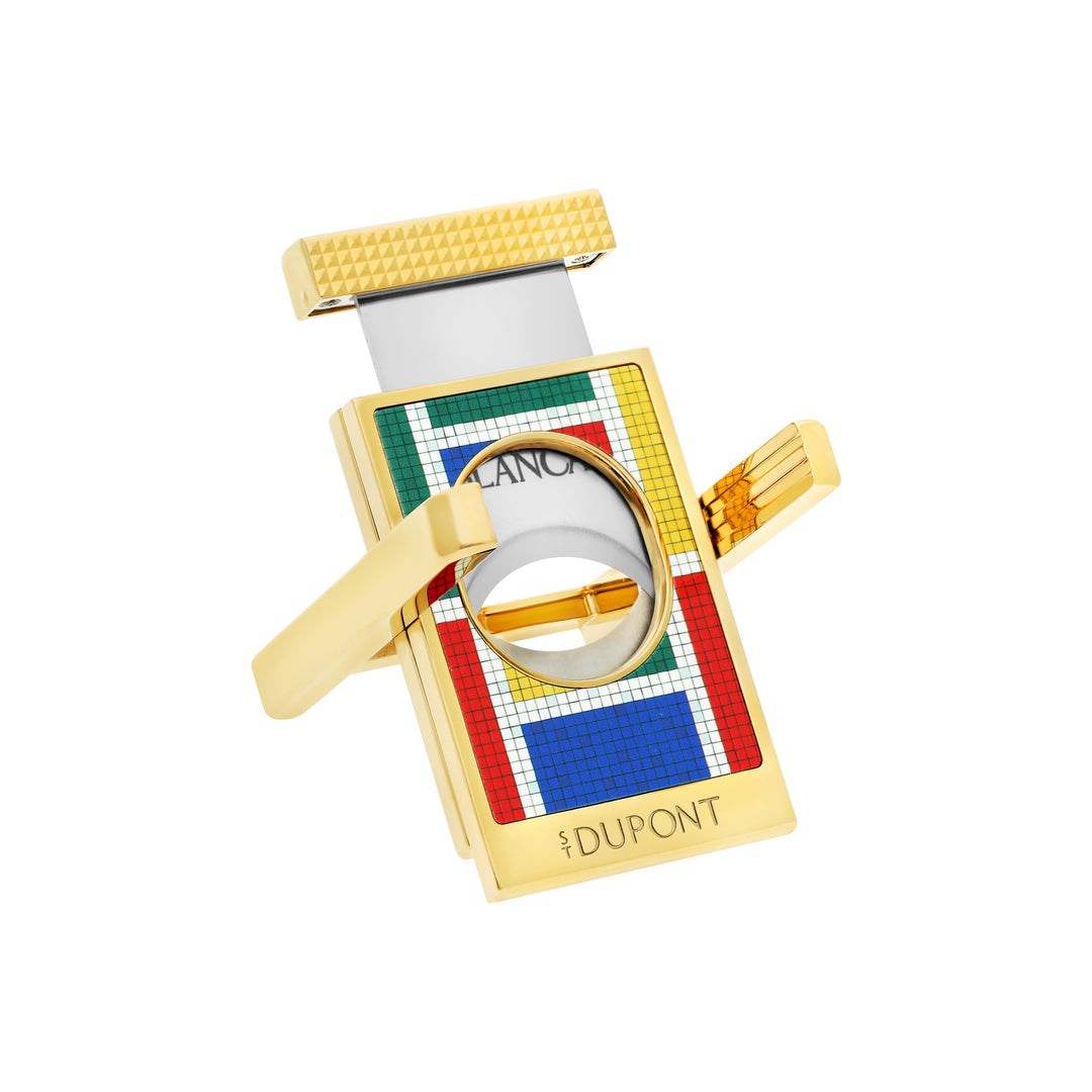S.T Dupont Casa Blanca Cigar Cutter &amp; Stand
