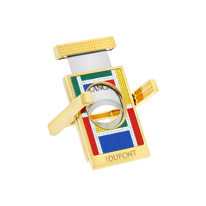 S.T Dupont Casa Blanca Cigar Cutter &amp; Stand