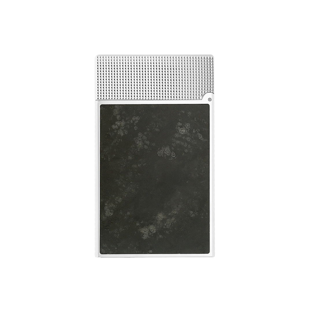 S.T Dupont Cigar Lighter Le Grand Dupont Lacquered Savoir-Faire Popote Black