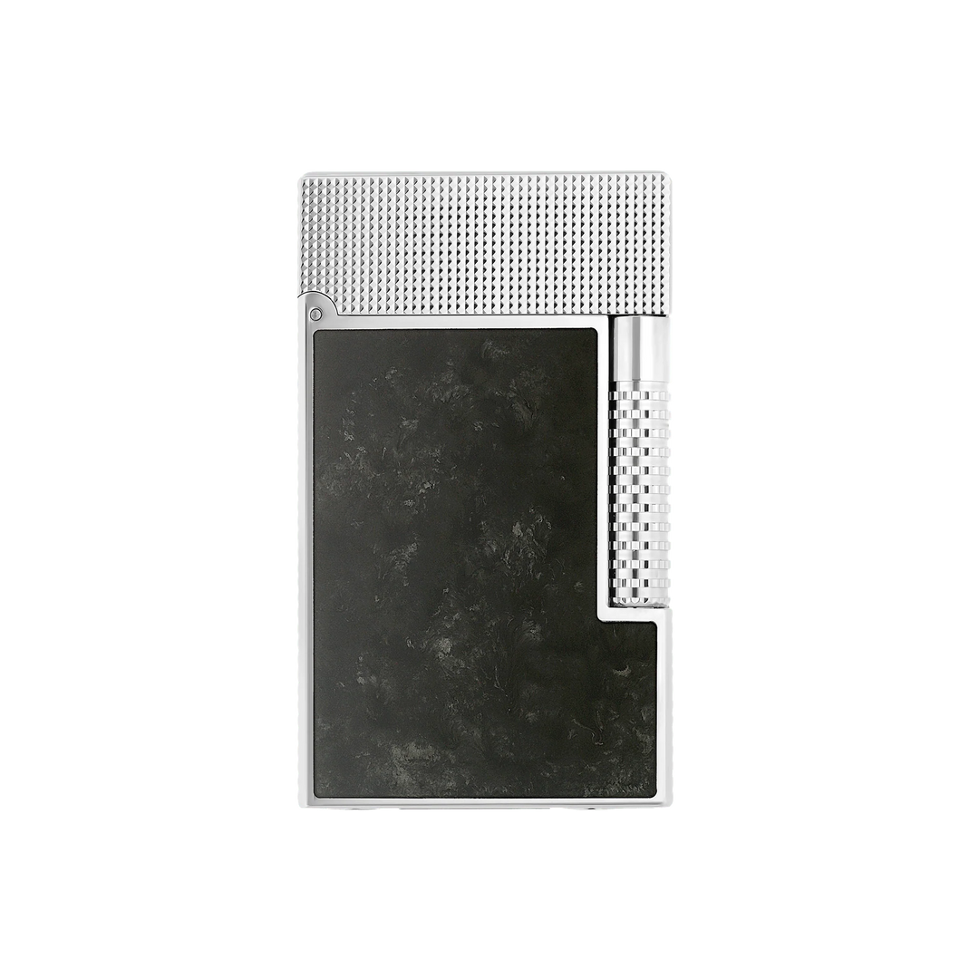 S.T Dupont Cigar Lighter Le Grand Dupont Lacquered Savoir-Faire Popote Black