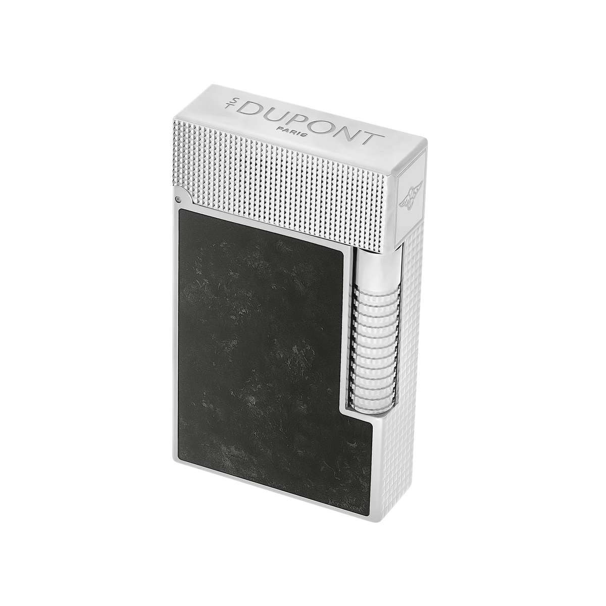 S.T Dupont Cigar Lighter Le Grand Dupont Lacquered Savoir-Faire Popote Black