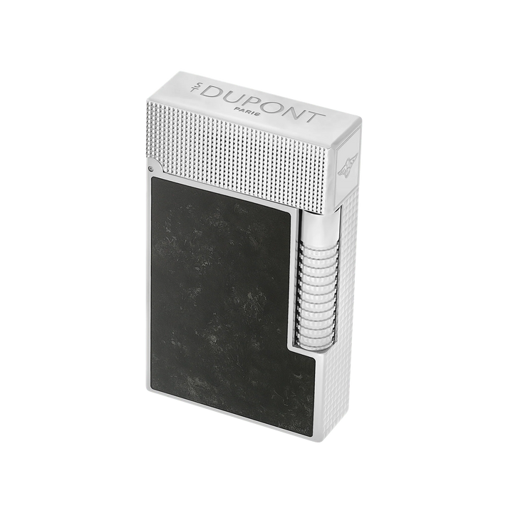 S.T Dupont Cigar Lighter Le Grand Dupont Lacquered Savoir-Faire Popote Black